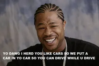 Xzibit Yo Dawg meme card, epic rarity