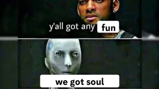 Y'all Got Any Fun / We Got Soul meme card, common rarity