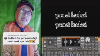 Yamet Kudasi meme card, common rarity