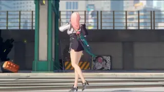 Yanagi Walking meme card, common rarity