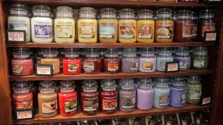 Carte meme Yankee Candle Index, rareté commune