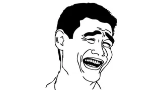 Carte meme Yao Ming Face / Bitch Please, rareté mythique