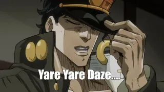 Yare Yare Daze meme card, epic rarity