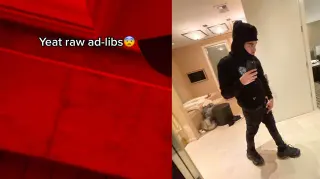 Carte meme Yeat Raw Adlibs, rareté commune
