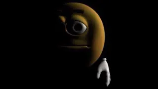 Yellow Emoji In Darkness meme card, common rarity