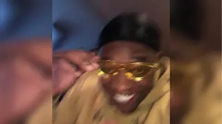 Yellow Glasses Guy meme card, rare rarity