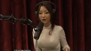 Yeonmi Park on Joe Rogan Parodies meme card, common rarity