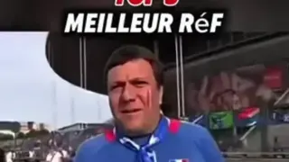 Carte meme « Yes I am » : le supporter des Bleus, rareté rare
