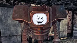 Yes Man (Fallout: New Vegas) meme card, common rarity