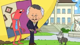 Yo Guys It's Me, Charlie / Did That Guy Just Turn Into Sand? meme card, common rarity