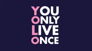 YOLO meme card, legendary rarity