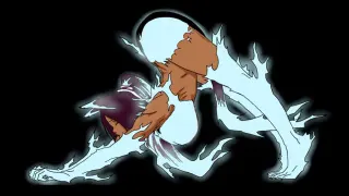 Yoruichi Pose meme card, common rarity
