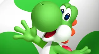 Yoshi meme card, common rarity