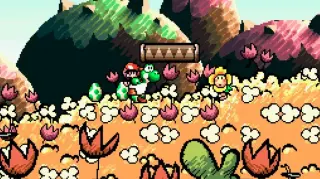 Carte meme Yoshi’s Island, rareté commune