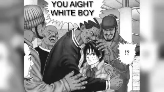 You Aight White Boy meme card, common rarity