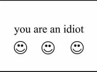 You Are an Idiot meme card, rare rarity