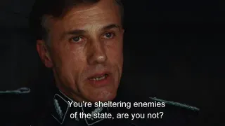You Are Sheltering Enemies of the State, Are You Not? meme card, common rarity