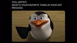 You, Artist! meme card, common rarity