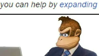 You Can Help By Expanding It meme card, rare rarity