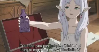 You Can Just Give This Kind of Thing to Men and They Will Be Thrilled meme card, common rarity