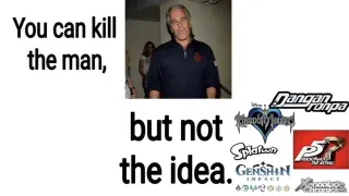 You Can Kill the Man But Not the Idea meme card, common rarity