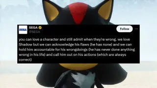 You Can Love a Character and Still Admit When They're Wrong meme card, common rarity