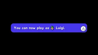 You Can Now Play As Luigi meme card, common rarity