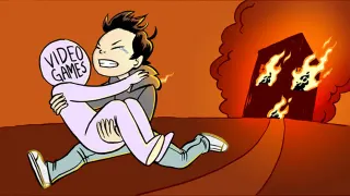 Carte meme You Can Only Save One From Fire, rareté commune