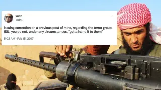 Carte meme You Do Not, Under Any Circumstances, "Gotta Hand It To Them", rareté commune