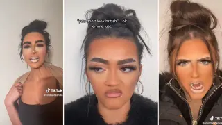Carte meme « You Don’t Look British » Makeup Trend / M to the B Challenge, rareté commune