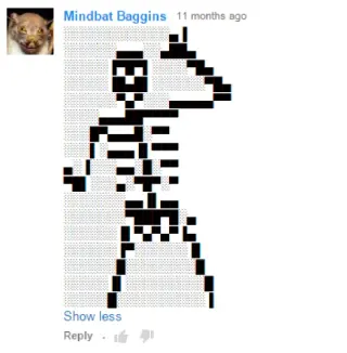 You Have Been Spooked By The Spooky Skeleton meme card, rare rarity