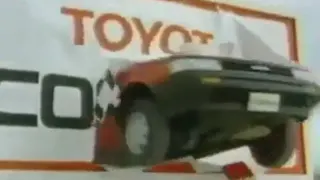 You Have Been Toyota Corolled meme card, common rarity