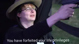 You Have Forfeited Your Life Privileges meme card, common rarity