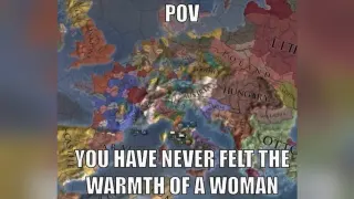 You Have Never Felt the Warmth of a Woman meme card, common rarity