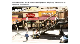 You Have to Be a Whole Other Level of Gay and Religiously Traumatized to Recogni... meme card, common rarity