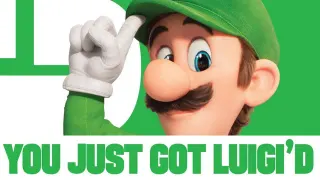 You Just Got Luigi'd meme card, common rarity