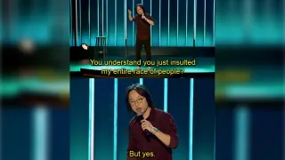 You Just Insulted My Entire Race Of People meme card, common rarity
