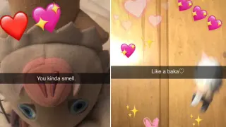 Carte meme You Kinda Smell Like A Baka Eren Yeager, rareté rare