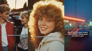 You Know The '80s Miss You, Right? meme card, common rarity