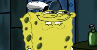 You Like Krabby Patties, Don't You Squidward? meme card, rare rarity