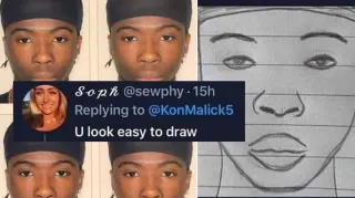 You Look Easy To Draw meme card, common rarity