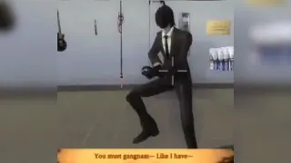 You Must Gangnam... Like I Have meme card, common rarity