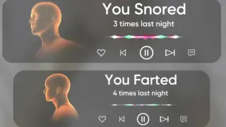 You Snored, You Farted, You Talked, You Had A Nightmare meme card, common rarity
