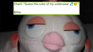 You Wanna Guess the Color Of My Underwear meme card, common rarity