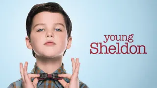 Young Sheldon meme card, common rarity