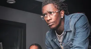 Young Thug and Lil Durk Troubleshooting meme card, rare rarity
