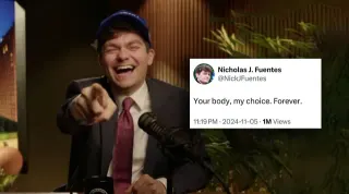 Your Body, My Choice meme card, common rarity