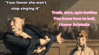 Carte meme Your Honor She Won’t Stop, rareté commune