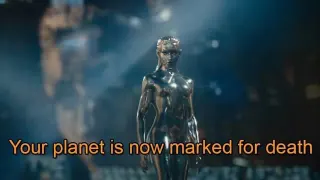 Your Planet Is Now Marked For Death meme card, common rarity