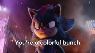 You're a Colorful Bunch meme card, common rarity